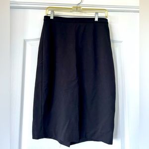 Pink Tartan stretch pencil skirt